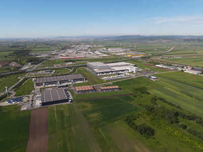 Vermietung Logistikzentrum Großebersdorf